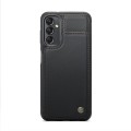 For Samsung Galaxy A24 4G CaseMe C22 Card Slots Holder RFID Anti-theft Phone Case(Black)