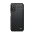 For Samsung Galaxy A33 5G CaseMe C22 Card Slots Holder RFID Anti-theft Phone Case(Black)