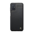 For Samsung Galaxy A51 4G CaseMe C22 Card Slots Holder RFID Anti-theft Phone Case(Black)