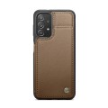 For Samsung Galaxy A52 4G/5G/A52s 5G CaseMe C22 Card Slots Holder RFID Anti-theft Phone Case(Brown)