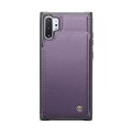 For Samsung Galaxy Note10+ 5G CaseMe C22 Card Slots Holder RFID Anti-theft Phone Case(Purple)
