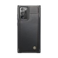 For Samsung Galaxy Note20 Ultra CaseMe C22 Card Slots Holder RFID Anti-theft Phone Case(Black)