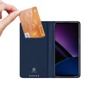 For Sony Xperia 1 VI DUX DUCIS Skin Pro Series Flip Leather Phone Case(Blue)