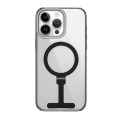 For iPhone 15 Pro WIWU FYY-014 MagSafe Space Phone Case(Translucent Black)