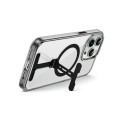 For iPhone 15 Plus WIWU FYY-014 MagSafe Space Phone Case(Translucent Black)