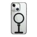 For iPhone 15 WIWU FYY-014 MagSafe Space Phone Case(Translucent Black)