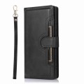 For Samsung Galaxy S20 Wristband Card Slot Leather Phone Case(Black)