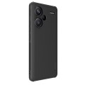 For Xiaomi Redmi Note 13 Pro+ NILLKIN Frosted Shield Pro Magnetic Phone Case(Black)