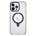 For iPhone 15 Pro Max WIWU JKK-015 3 in 1 MagSafe Phone Case(Dark Purple)