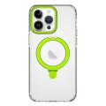 For iPhone 15 Pro Max WIWU JKK-015 3 in 1 MagSafe Phone Case(Green)