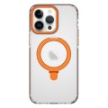 For iPhone 15 Pro WIWU JKK-015 3 in 1 MagSafe Phone Case(Orange)