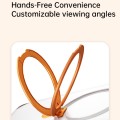 For iPhone 15 Plus WIWU JKK-015 3 in 1 MagSafe Phone Case(Orange)