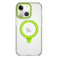 For iPhone 15 WIWU JKK-015 3 in 1 MagSafe Phone Case(Green)