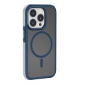 For iPhone 15 Pro WIWU ZKK-012 Airbag Skin Feel MagSafe Phone Case(Blue)