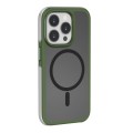 For iPhone 15 Pro WIWU ZKK-012 Airbag Skin Feel MagSafe Phone Case(Green)