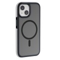 For iPhone 15 Plus WIWU ZKK-012 Airbag Skin Feel MagSafe Phone Case(Black)