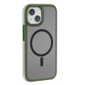 For iPhone 15 Plus WIWU ZKK-012 Airbag Skin Feel MagSafe Phone Case(Green)