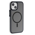 For iPhone 15 WIWU ZKK-012 Airbag Skin Feel MagSafe Phone Case(Black)