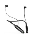 Hileo Hi75 Wireless Bluetooth Hanging Neck In-ear Sports Earphone(Black)