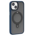 For iPhone 15 WIWU ZMM-010 Airbag Skin Feel MagSafe Phone Case(Blue)