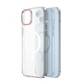 For iPhone 15 Plus WIWU ZYS-013 Crystal MagSafe Phone Case(Orange)