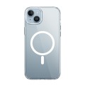 For iPhone 15 WIWU ZYS-013 Crystal MagSafe Phone Case(White)