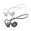 WK VC07 Inspired Air Conduction Bluetooth Earphone(White)