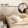 WK M11 Enjoyer ANC Over-Ear Noise Reduction Bluetooth Earphone(Black)