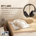 WK M11 Enjoyer ANC Over-Ear Noise Reduction Bluetooth Earphone(White)