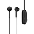 WIWU EB313 Strong Magnetic Adsorption Bluetooth Sports Earphone(Black)