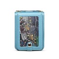 For Samsung Galaxy Z Flip3 ESEBLE Star Series Lanyard Holder Card Slot Phone Case(Blue)