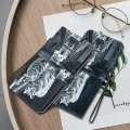 For Infinix Hot 40 / 40 Pro Crystal Texture Colored Drawing Leather Phone Case(Cat Tiger Reflection)
