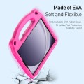 For Samsung Galaxy Tab A9 DUX DUCIS PANDA Series Shockproof EVA Protective Tablet Case(Pink)