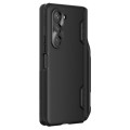 For Samsung Galaxy Z Fold5 NILLKIN CamShield Fold Series PC + TPU Phone Case with Pen Slot(Black)