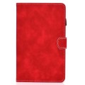 For Samsung Galaxy Tab A9 Cowhide Texture Horizontal Flip Leather Tablet Case(Red)
