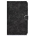 For Samsung Galaxy Tab A9 Cowhide Texture Horizontal Flip Leather Tablet Case(Grey)