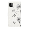 For Samsung Galaxy A22 5G Oil Embossed 3D Drawing Leather Phone Case(Couple Dandelion)