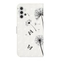 For Samsung Galaxy A32 4G Oil Embossed 3D Drawing Leather Phone Case(Couple Dandelion)