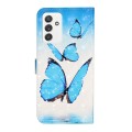 For Samsung Galaxy A82 Oil Embossed 3D Drawing Leather Phone Case(3 Butterflies)