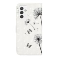 For Samsung Galaxy A82 Oil Embossed 3D Drawing Leather Phone Case(Couple Dandelion)