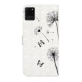 For Samsung Galaxy S20 Ultra Oil Embossed 3D Drawing Leather Phone Case(Couple Dandelion)
