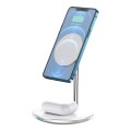 WIWU Wi-W019 2 in 1 Magsafe Magnetic Wireless Charger