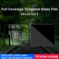 For Samsung Galaxy Z Flip5 5G IMAK Full Coverage Tempered Back Glass Film Set