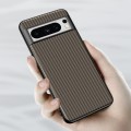 For Google Pixel 9 Pro Ultra-thin Carbon Fiber Texture Printing Phone Case(Black Blue)