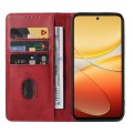 For vivo iQOO Y200e 5G / Y100 5G Magnetic Closure Leather Phone Case(Red)
