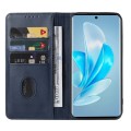 For vivo S17 Pro Magnetic Closure Leather Phone Case(Blue)