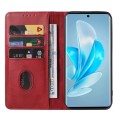 For vivo S17 Pro Magnetic Closure Leather Phone Case(Red)