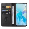 For vivo Y100i Magnetic Closure Leather Phone Case(Black)