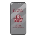For iPhone 11 / XR Full Coverage HD Privacy Ceramic Film