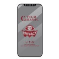 For iPhone 12 / 12 Pro Full Coverage HD Privacy Ceramic Film
